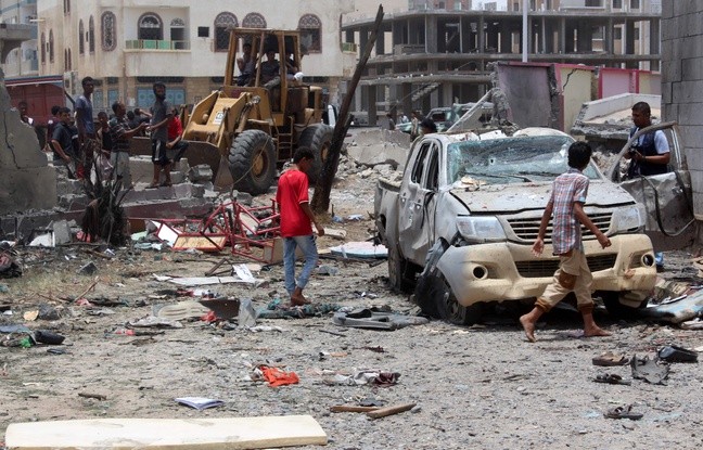 Yémen : 71 morts dans un attentat suicide de l'EI  - ảnh 1